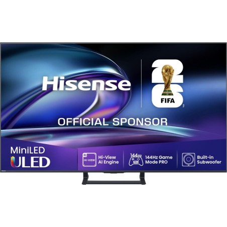 Hisense 65E8Q 65" 4K UHD 2160p Trådløs Skærm – Oplev Fantastisk Billede og Lyd Kvalitet!